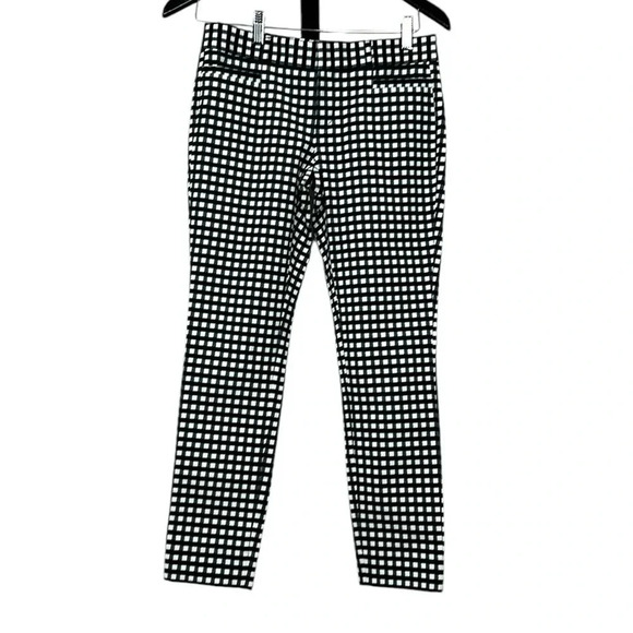 NWOT Banana Republic petite stretch Sloan Rayon/Cotton pant 2 front  pockets - Picture 1 of 9